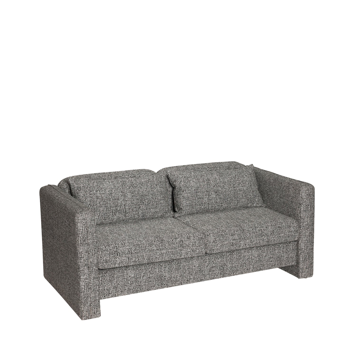 Soba Sofa Mørk grå - 178x84xh73cm