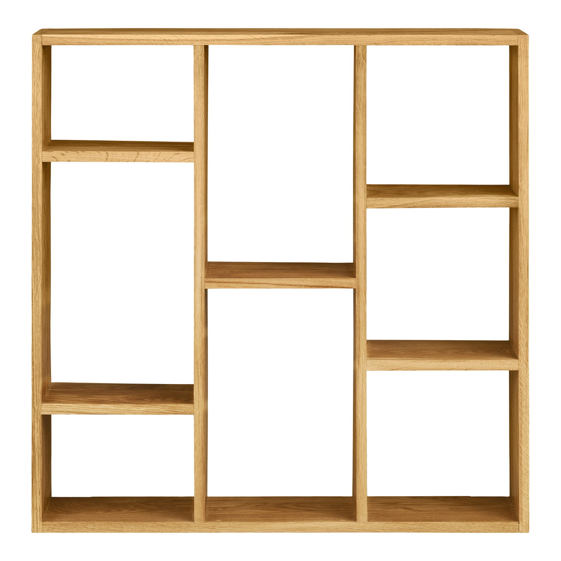 Townsville vegghylle - vegghylle, eik 15x70x70 cm