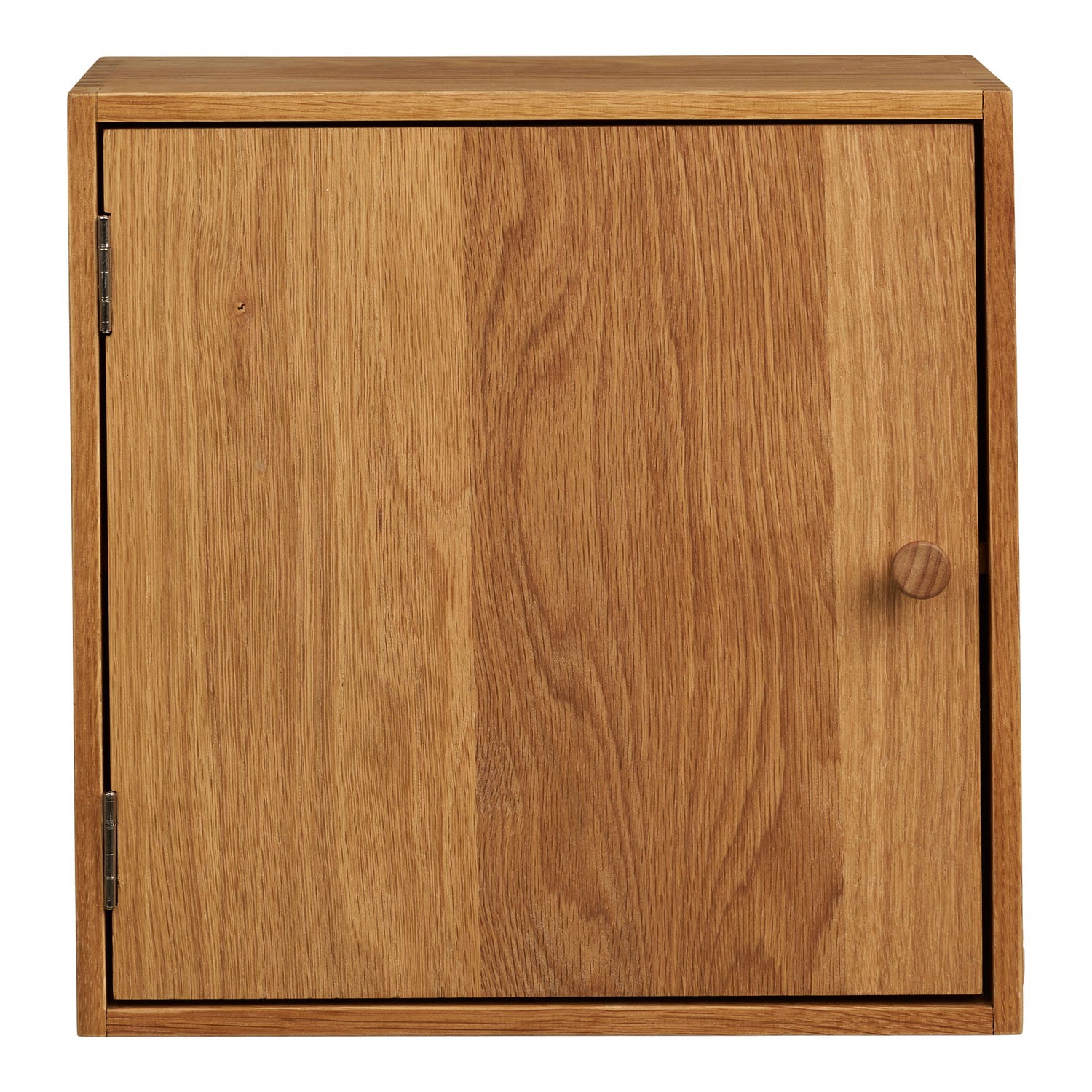 Townsville vegghylle med tog - vegghylle med tog, eik 18x30x30 cm