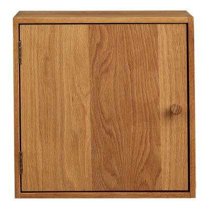Townsville vegghylle med tog - vegghylle med tog, eik 18x30x30 cm