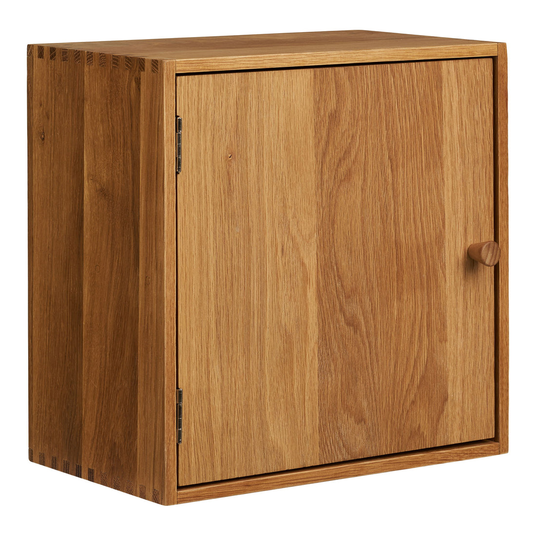 Townsville vegghylle med tog - vegghylle med tog, eik 18x30x30 cm