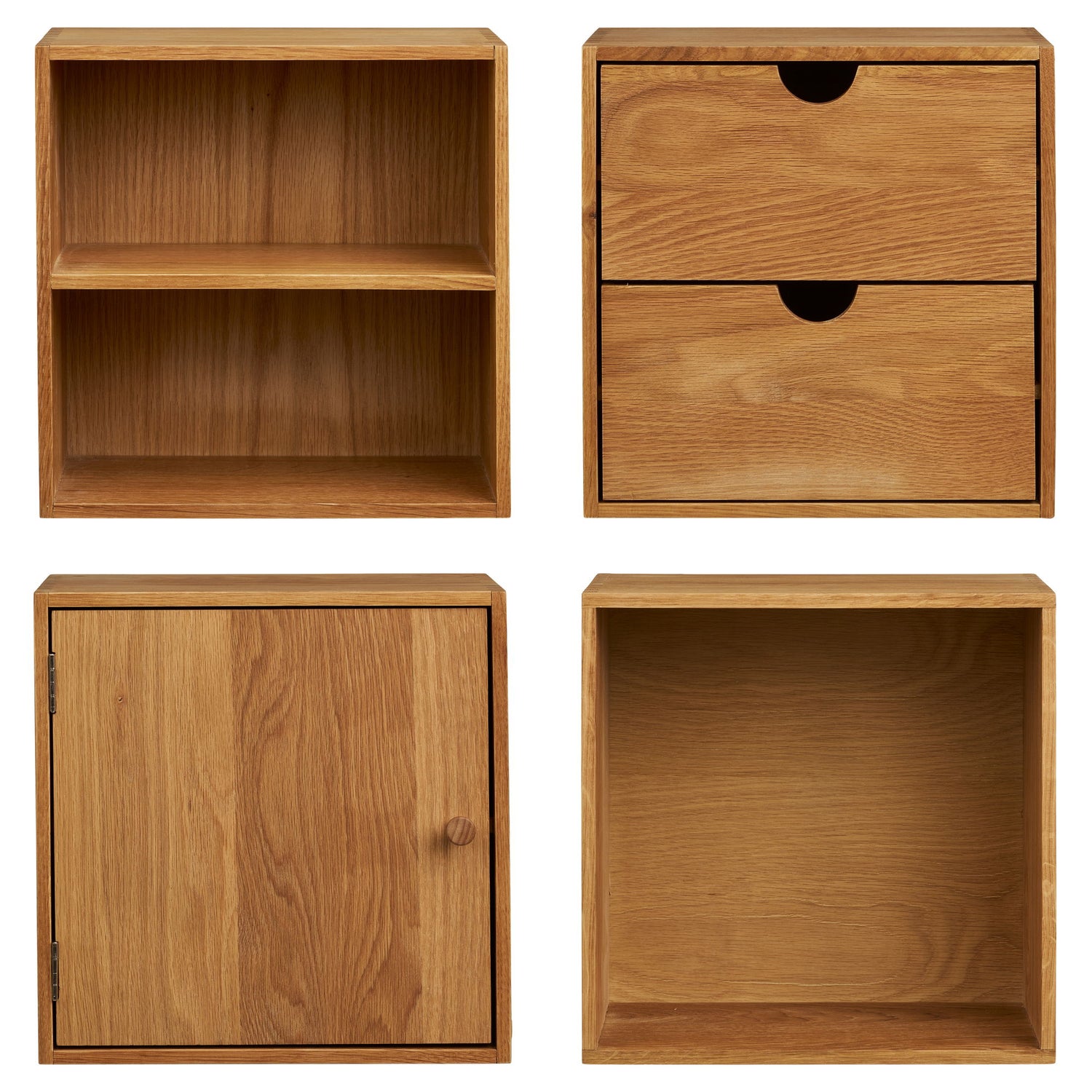 Townsville Vegghyller, sett med 4 - Vegghyller, sett med 4