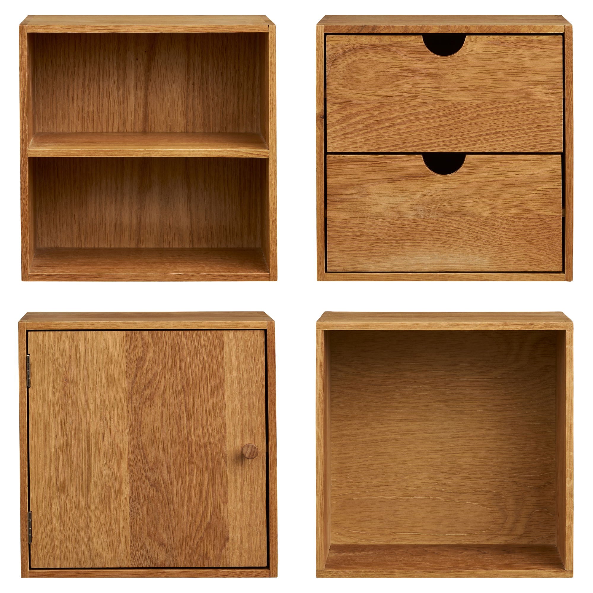 Townsville Vegghyller, sett med 4 - Vegghyller, sett med 4