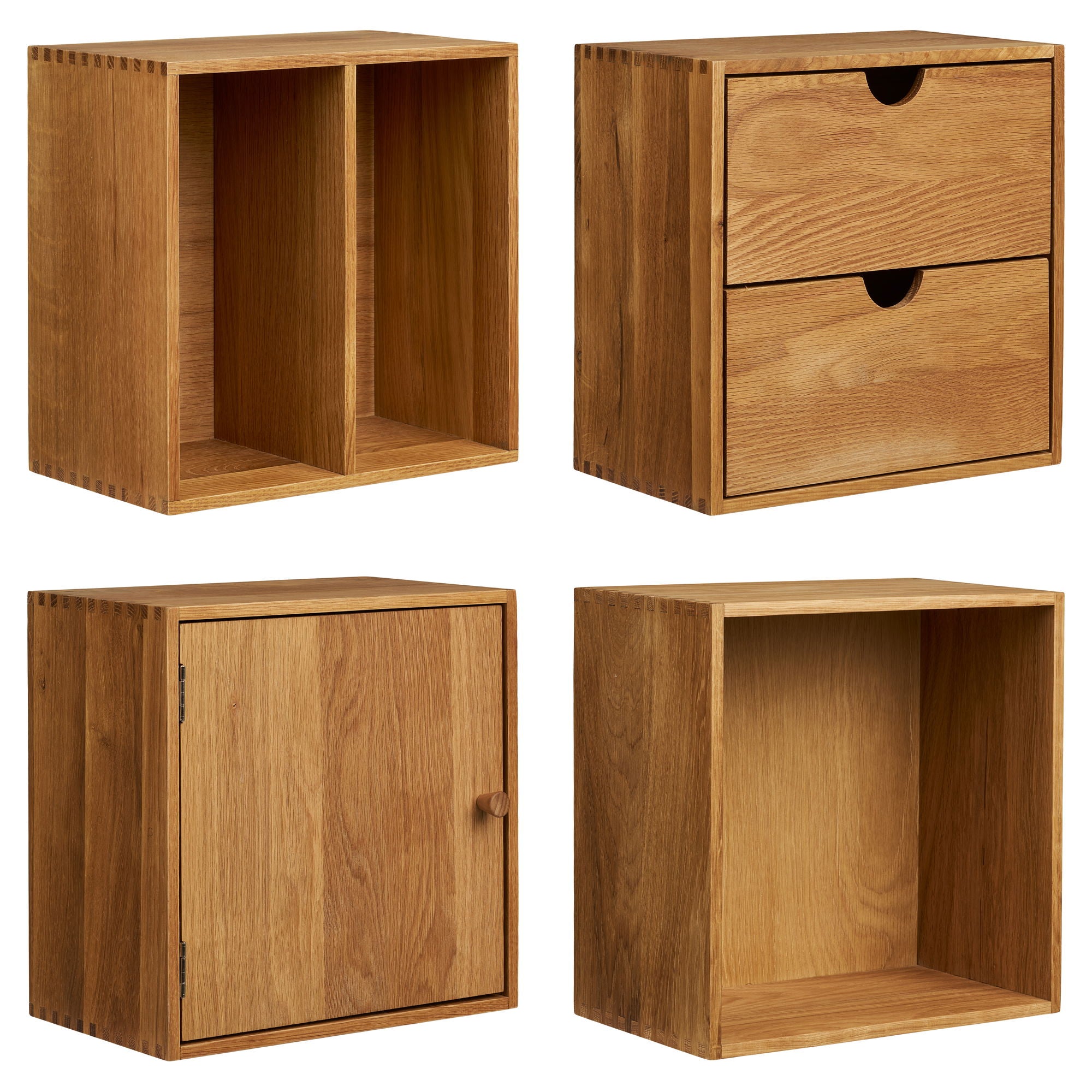 Townsville Vegghyller, sett med 4 - Vegghyller, sett med 4