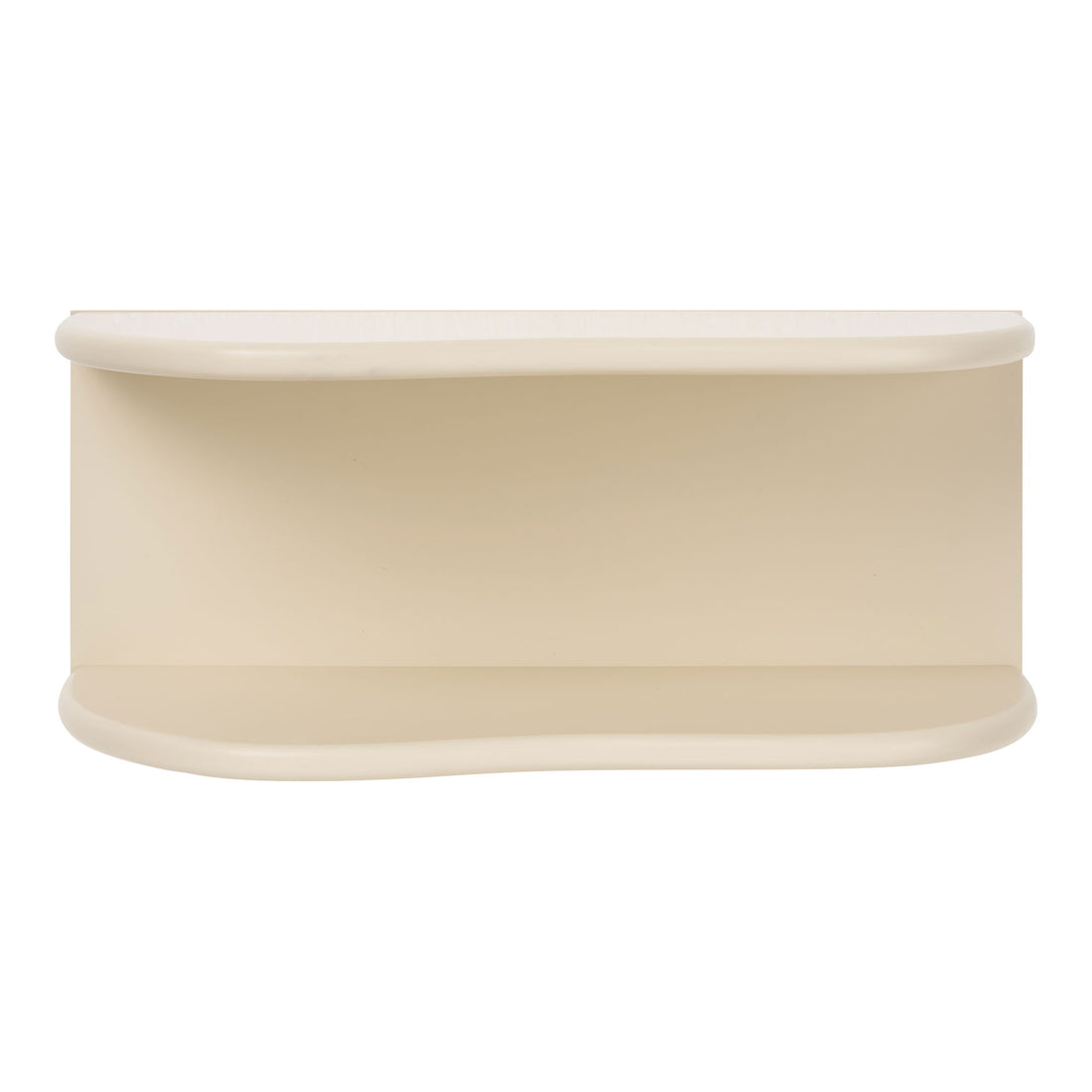 Botta vegghylle - vegghylle, beige 44x17.5x18 cm