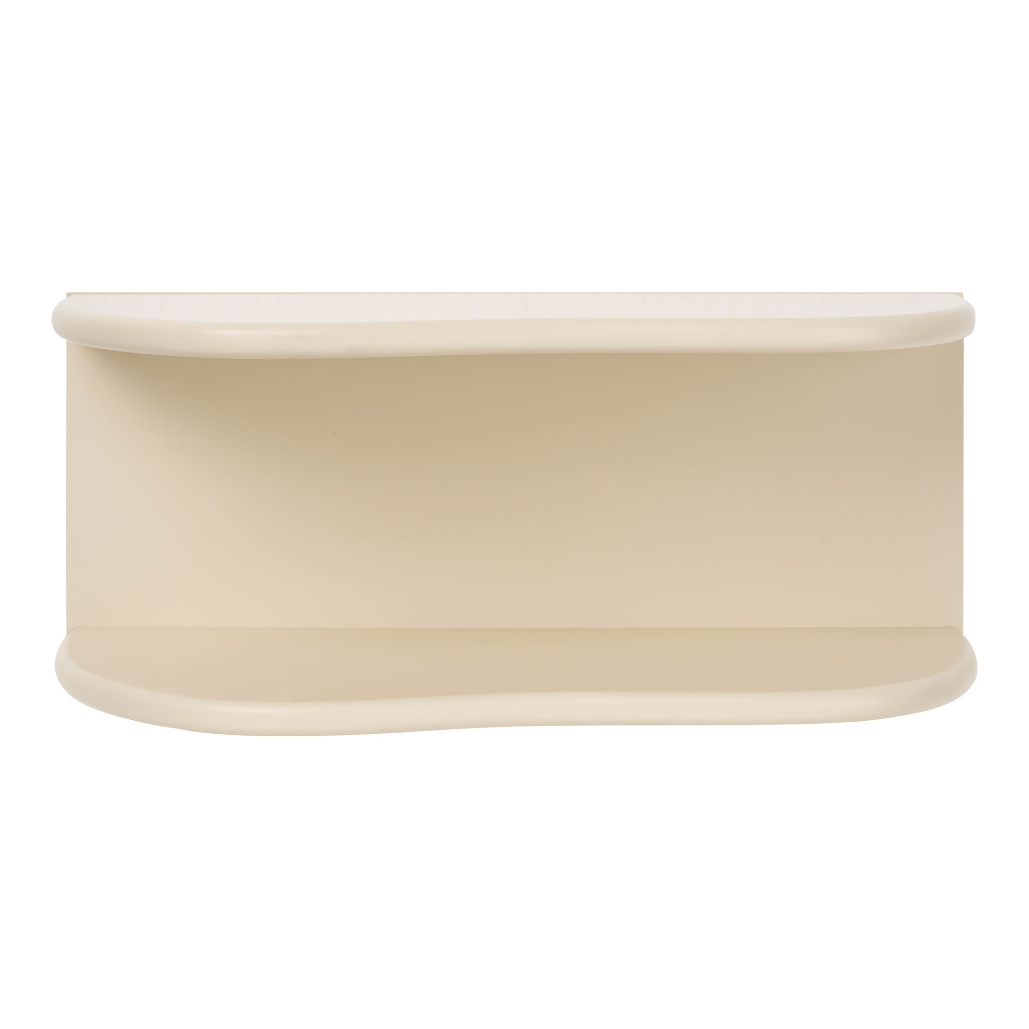 Botta vegghylle - vegghylle, beige 44x17.5x18 cm