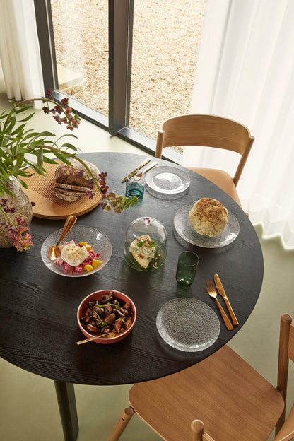 Skrå spisestuestol Natur - 55x51xh80cm