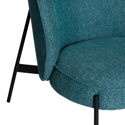 Område Lounge Chair Bensin - 85x82xH102cm
