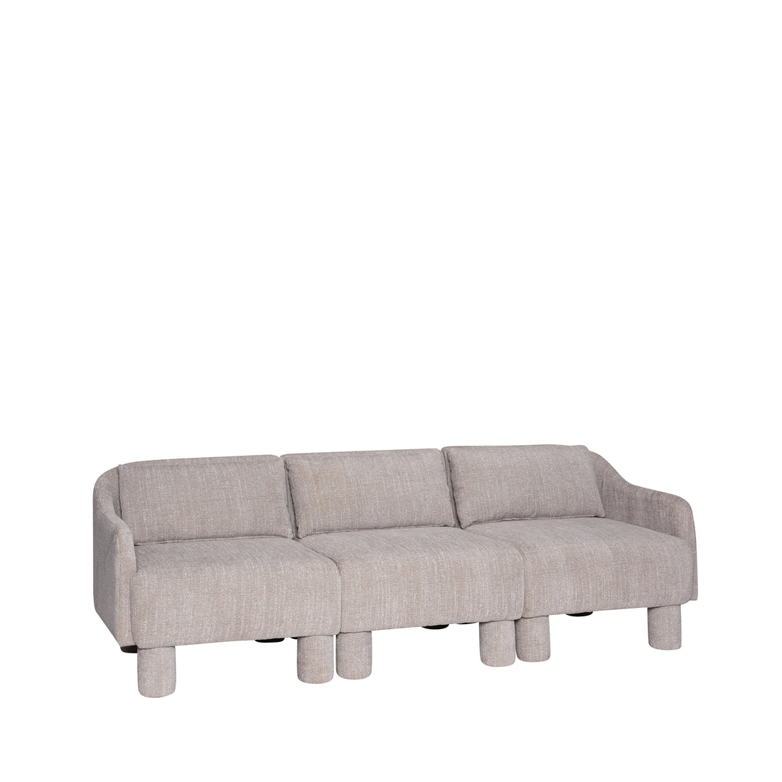 Elegance Sofa Lysegrønn - 224x73xH74