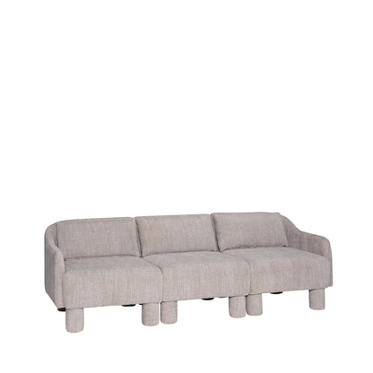 Elegance Sofa Lysegrønn - 224x73xH74