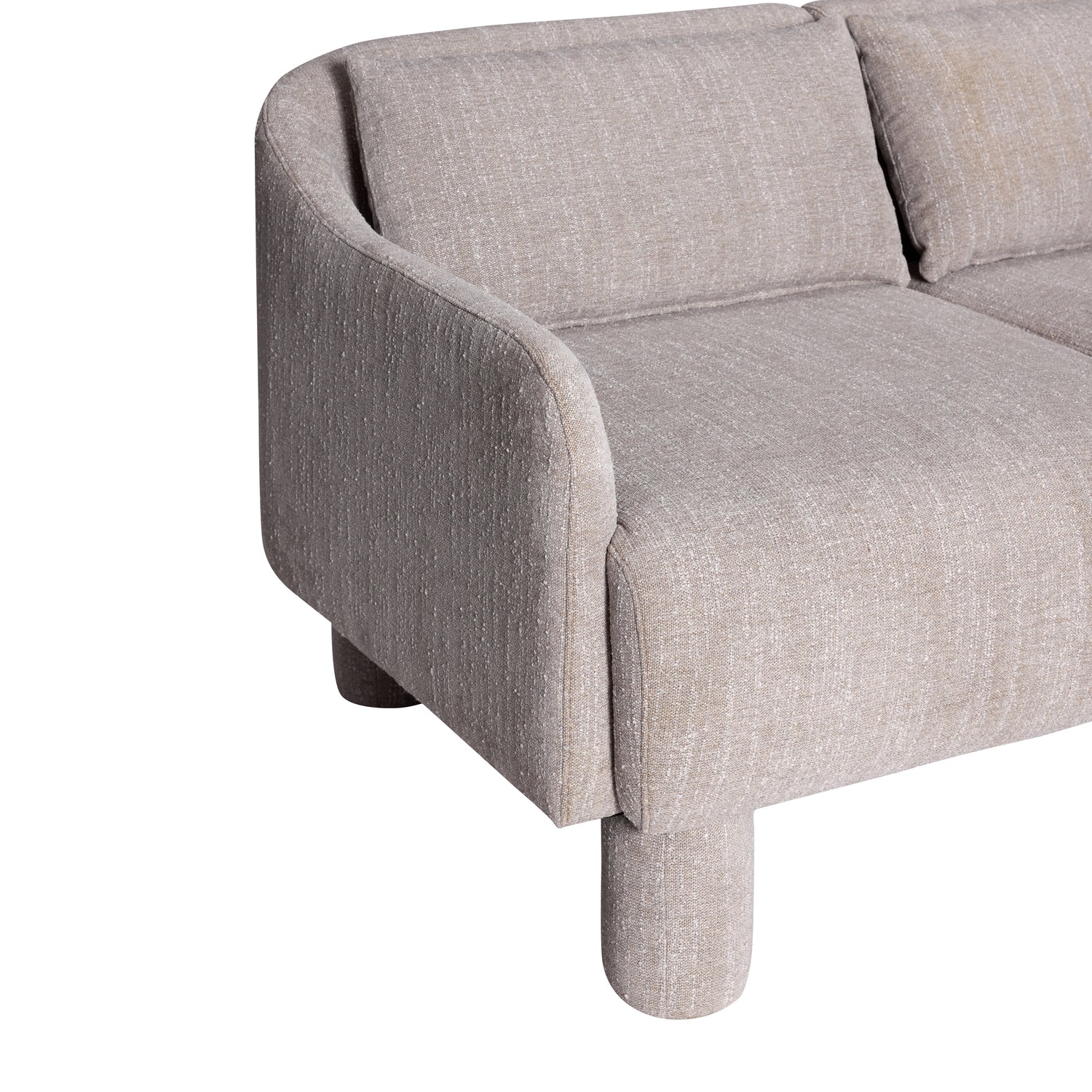 Elegance Sofa Lysegrønn - 224x73xH74
