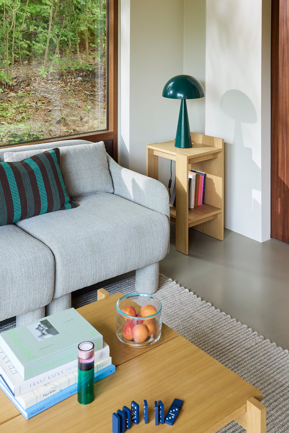 Elegance Sofa Lysegrønn - 224x73xH74