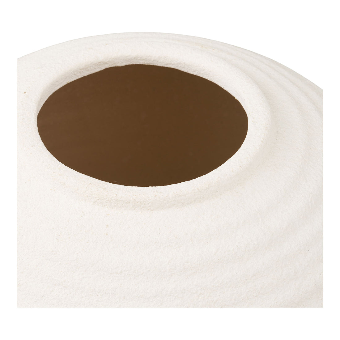 Vase - vase, keramikk, hvit Ø30x28,5 cm