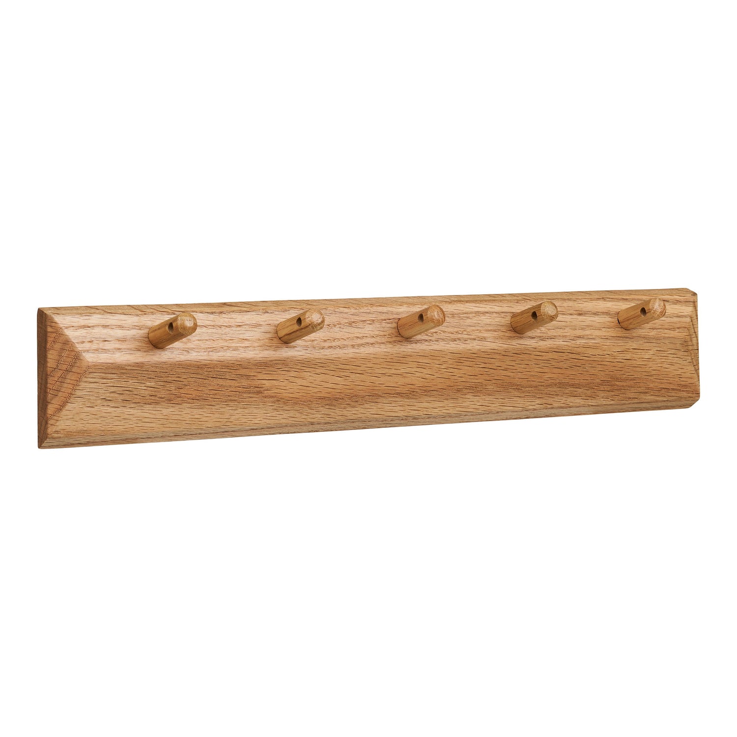 Barco kroker med 5 kroker - kroker med 5 kroker, eik 50x8,5 cm