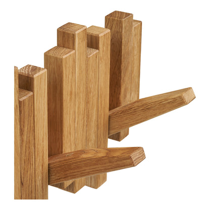 Caltra kroker - kroker, eik, natur 3x40x18 cm