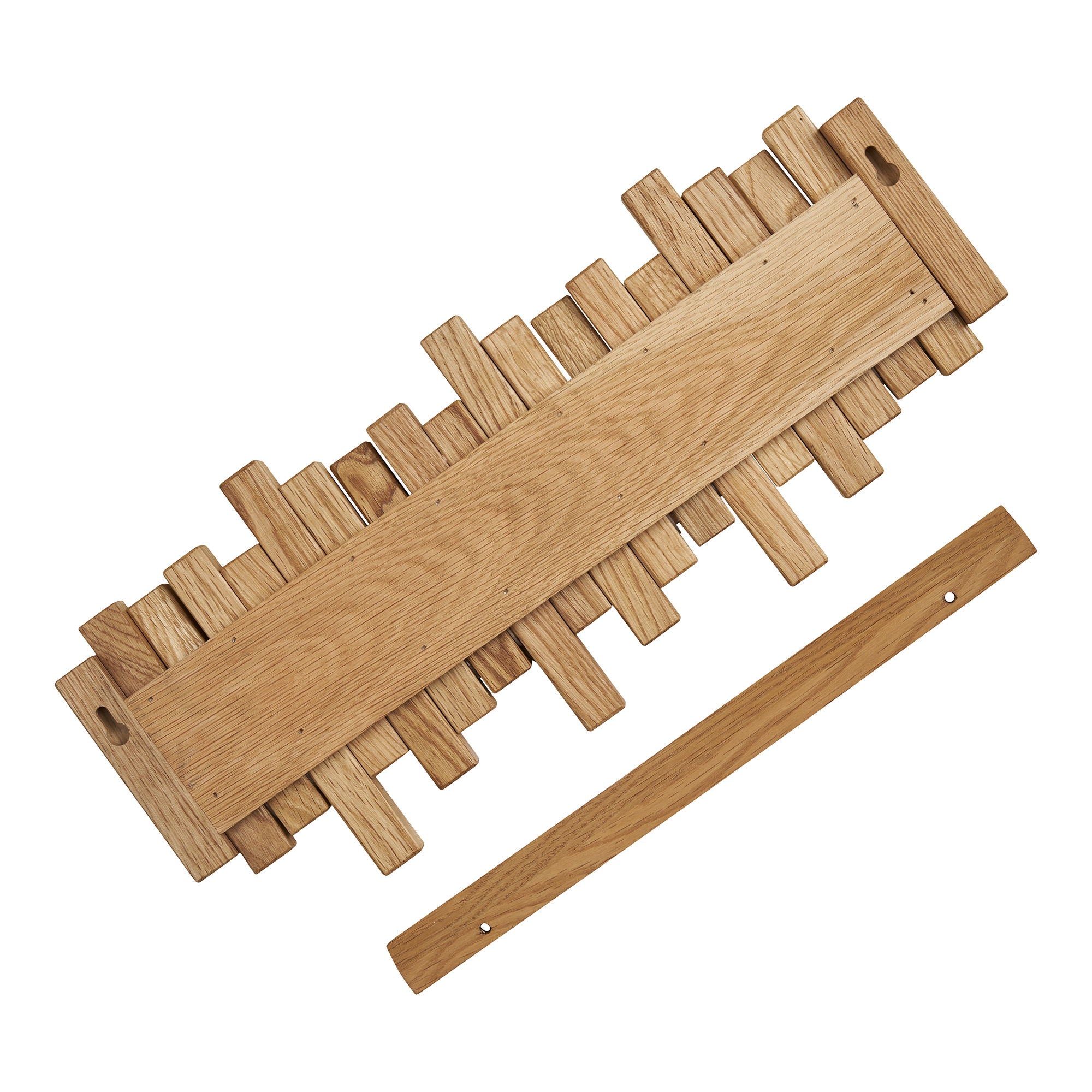 Caltra kroker - kroker, eik, natur 3x40x18 cm