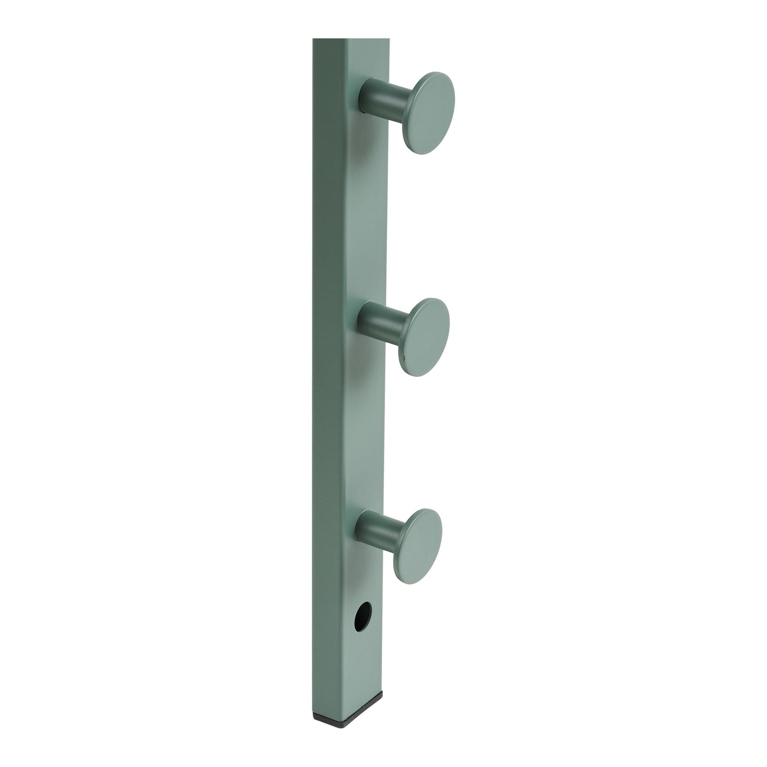 Trento klær rack - klær rack, metall, grønn 3x30x82 cm