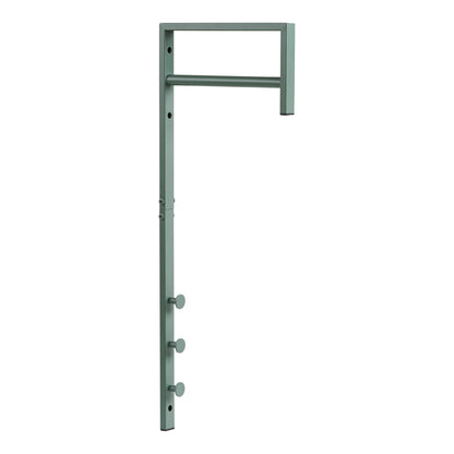 Trento klær rack - klær rack, metall, grønn 3x30x82 cm