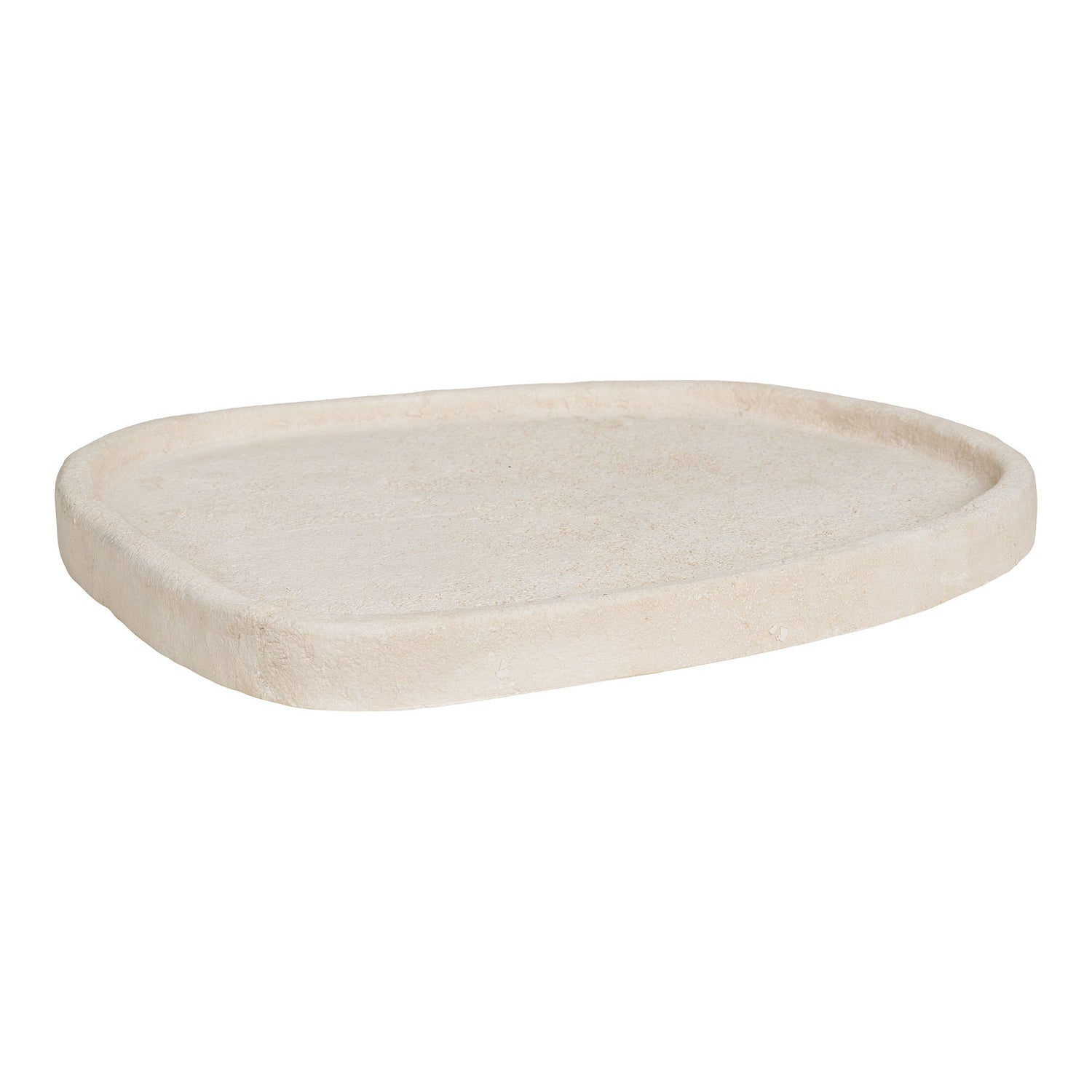 Brett - brett, sement, beige 35x30x2,5 cm