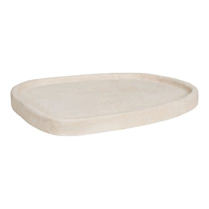 Brett - brett, sement, beige 35x30x2,5 cm