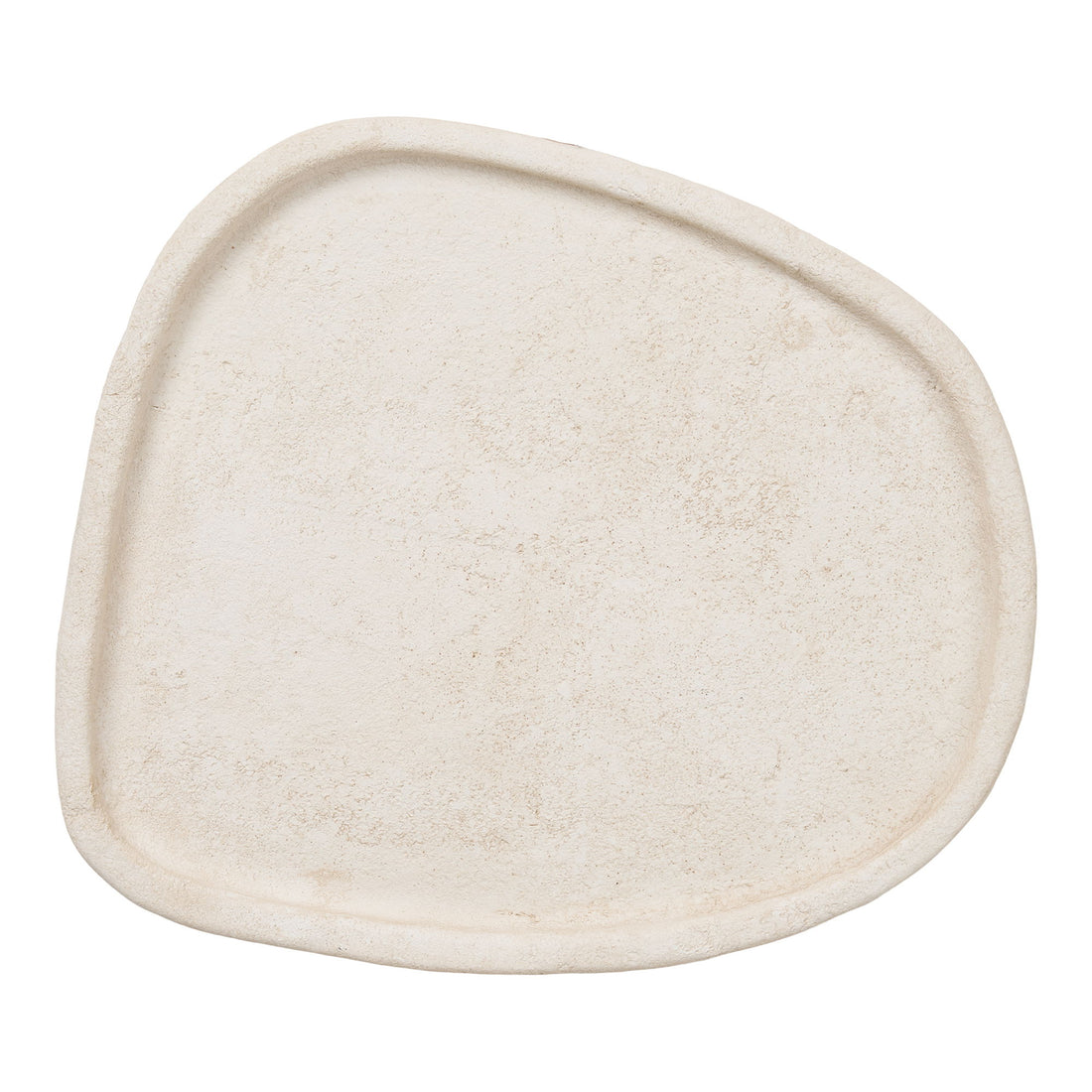 Brett - brett, sement, beige 35x30x2,5 cm
