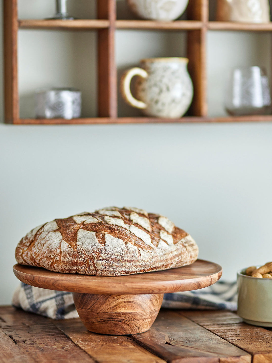 Creative Collection Aino serveringsbrett, Natur, Acacia