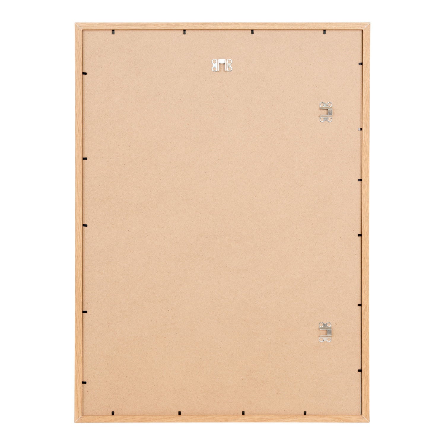 Marbella -rammedisplay - Frame Display, 7 stk. Svart og 8 stk. Natur 50x70 cm