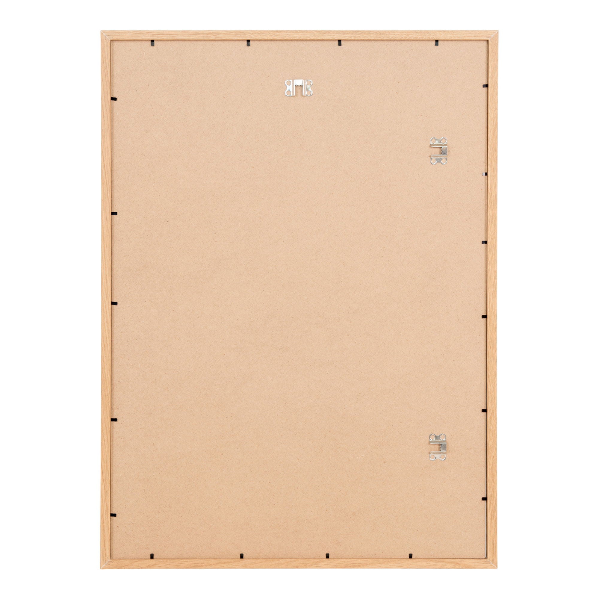Marbella -rammedisplay - Frame Display, 7 stk. Svart og 8 stk. Natur 50x70 cm