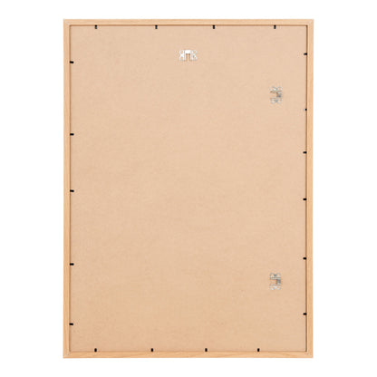 Marbella -rammedisplay - Frame Display, 7 stk. Svart og 8 stk. Natur 50x70 cm
