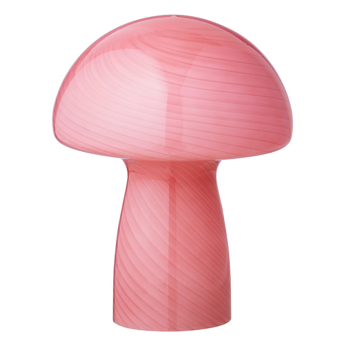 Bahne - Sopplampe - Mushroom Table Lamp, Bubble Gum - H23 cm.