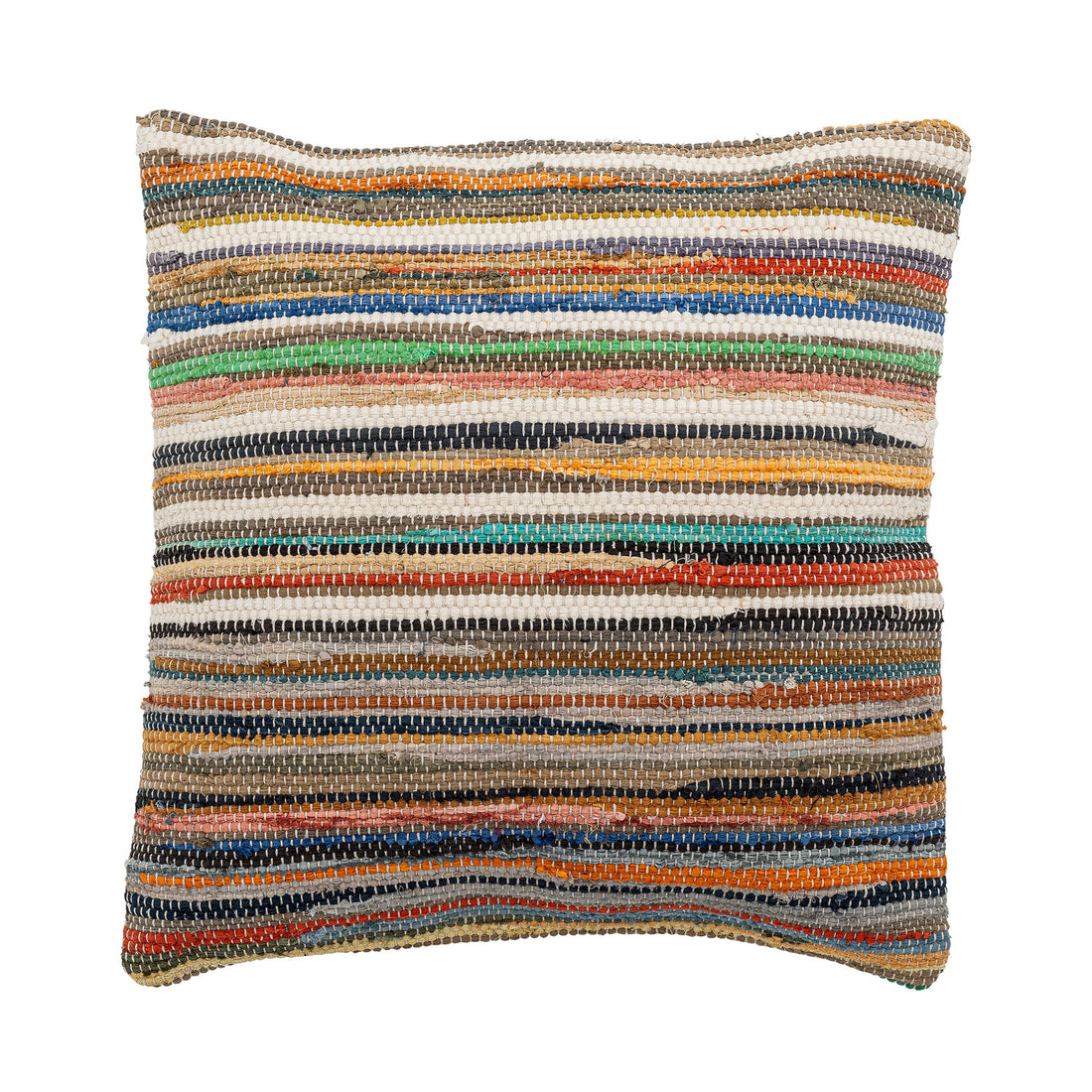 Bloomingville Lovis pute, rød, bomull