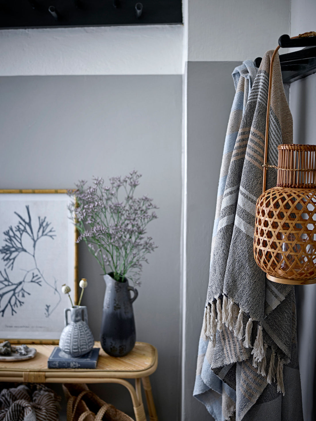 Kreativ samling sumner illustrasjon med ramme, natur, furu