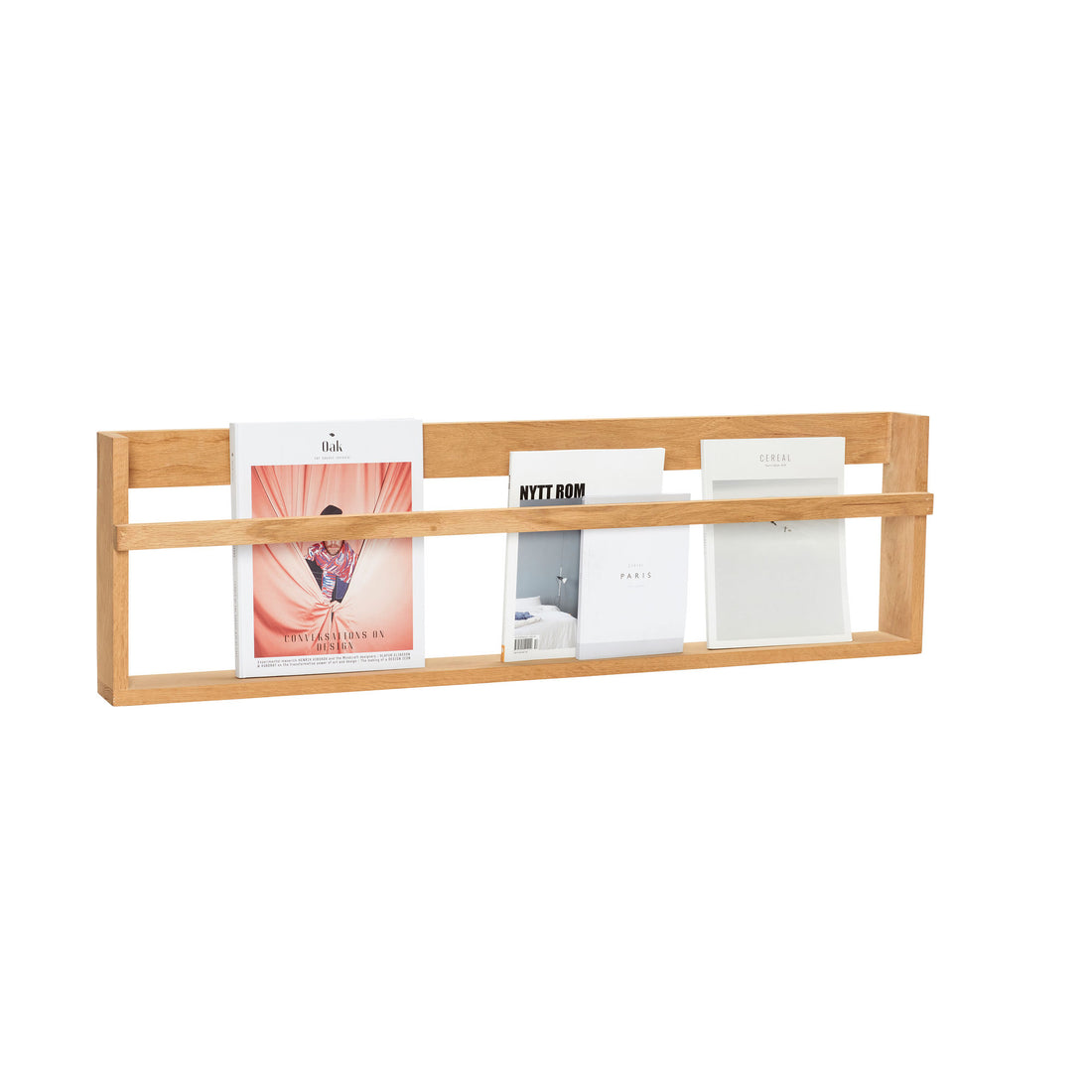 Display Vegghylle Naturlig - 110x9xh32cm
