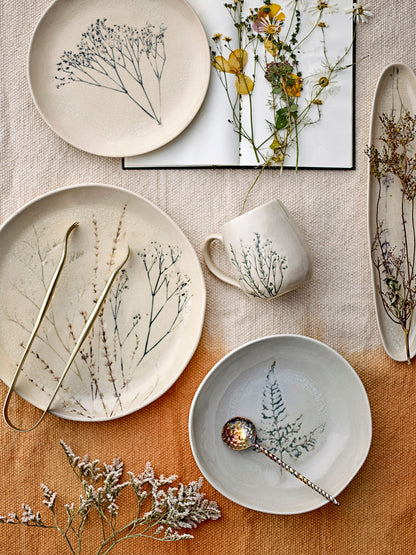 Bloomingville Bea Frokostsett, natur, steingods