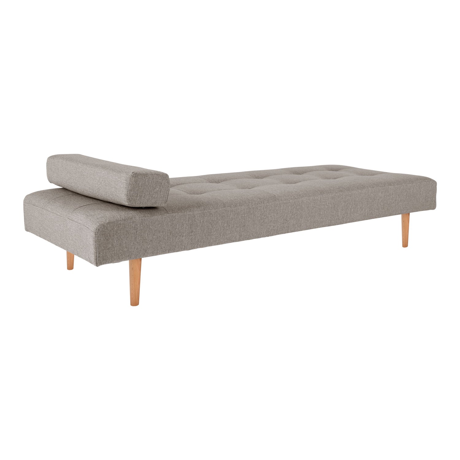 Capri Daybed - Daybed, Stone With Nature Wooden Ben, HN1030