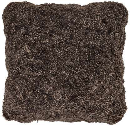 Lammeskinnspute | Korthåret | New Zealand | Dobbeltsidig | 40x40 cm