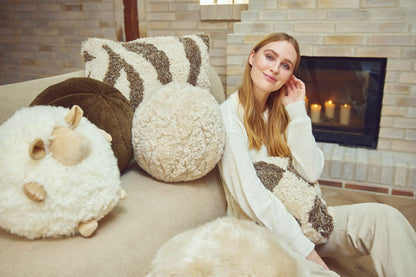 Søte sauer | New Zealand lammeskinn | Ø20 cm | Ø26 cm | Ø34 cm