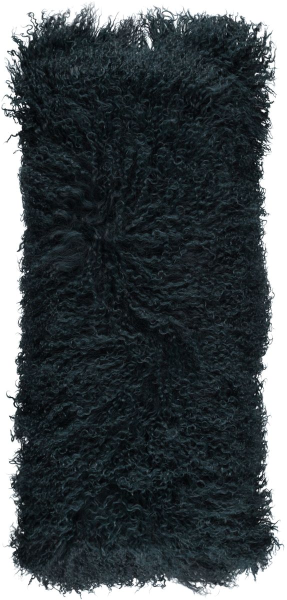 Lammeskinnspute | Krøllete | Tibet | 28x56 cm