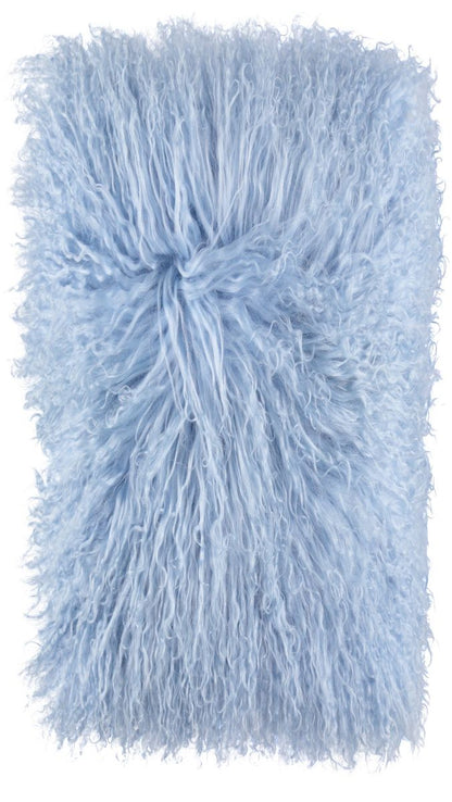 Lammeskinnspute | Krøllete | Tibet | 28x56 cm