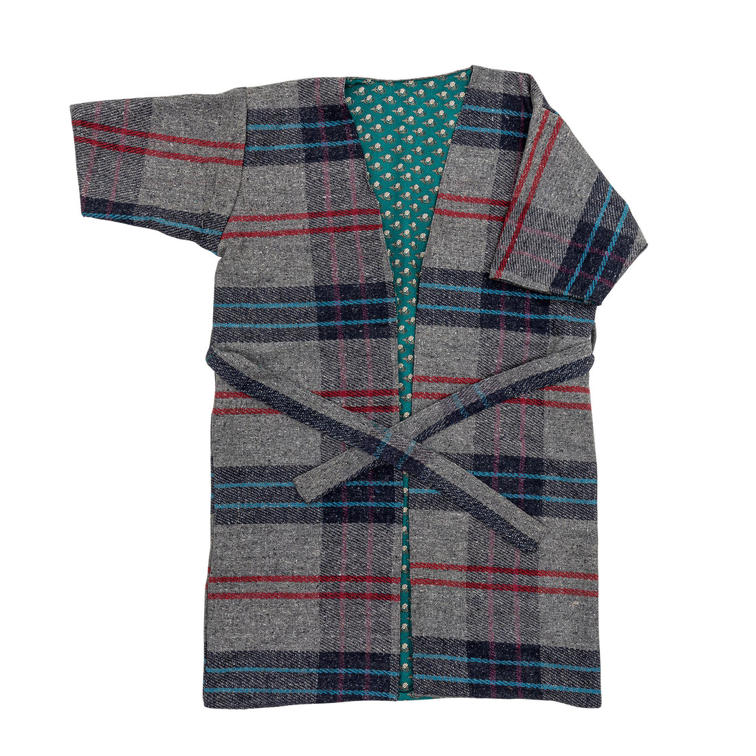 Kreativ kolleksjon Rieti Kimono, Gray, Upcycled