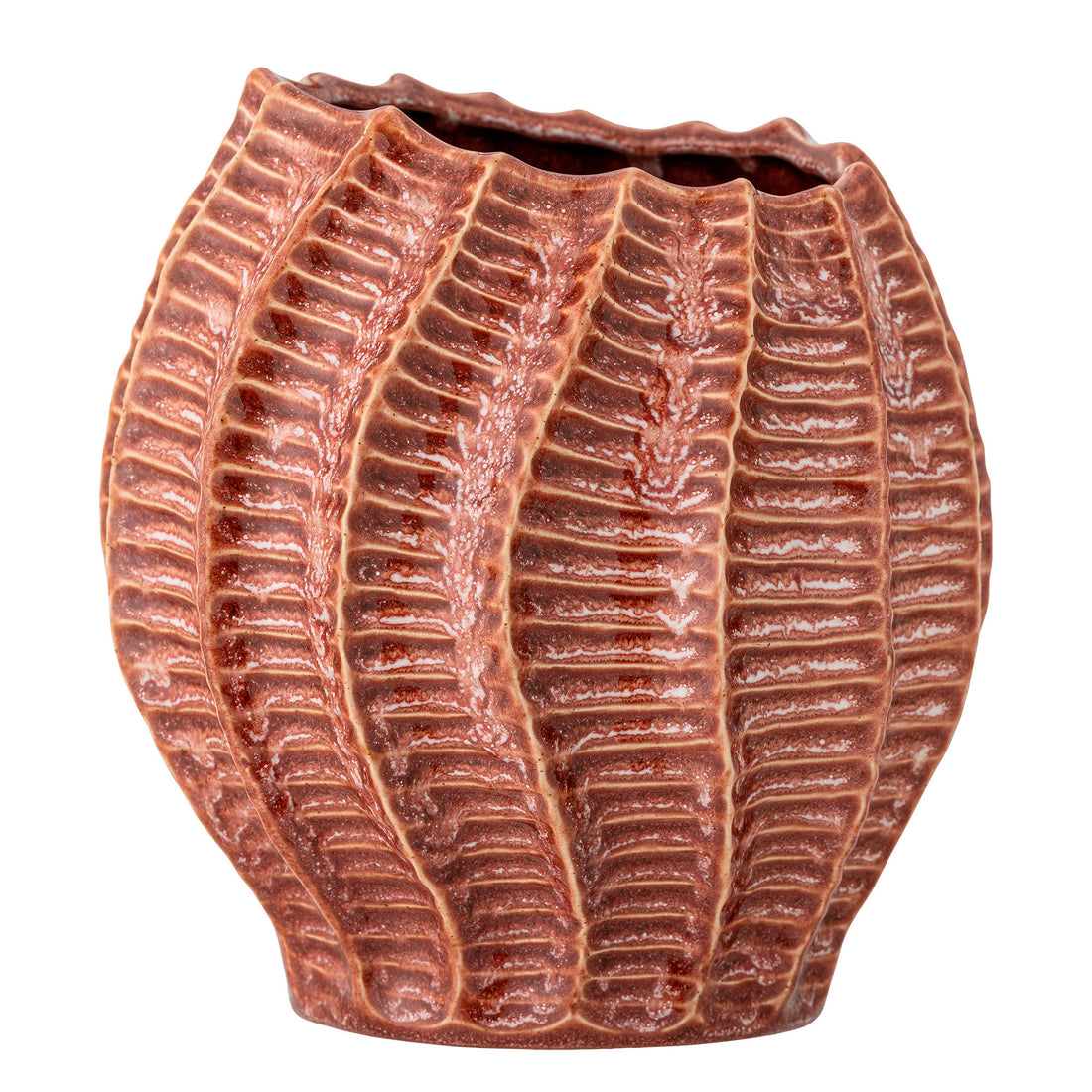 Creative Collection Callon Vase, Rosa, Stoneware