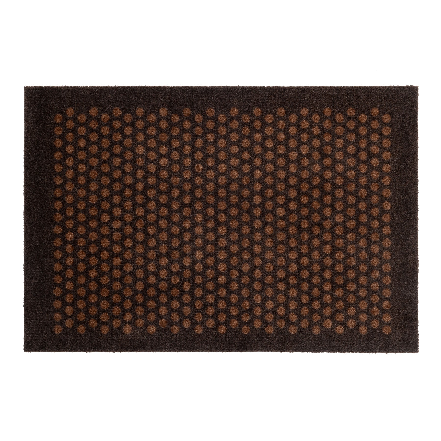 Nyheter - Teppe/Må 60 x 90 cm - Dot/Cognac -Dark Brown
