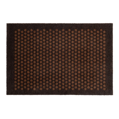 Nyheter - Teppe/Må 60 x 90 cm - Dot/Cognac -Dark Brown