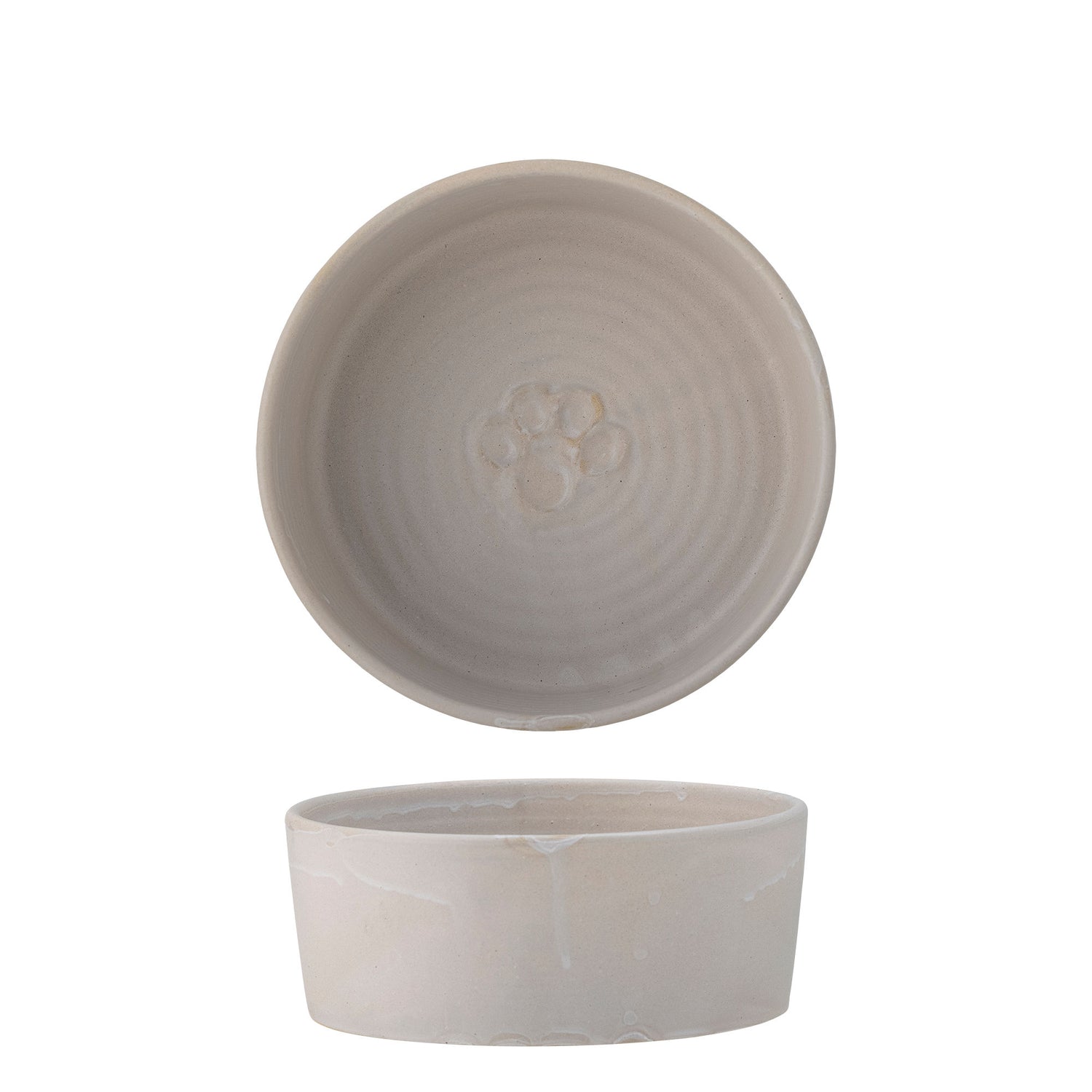 Bloomingville Buddy Bowl, White, Stoneware