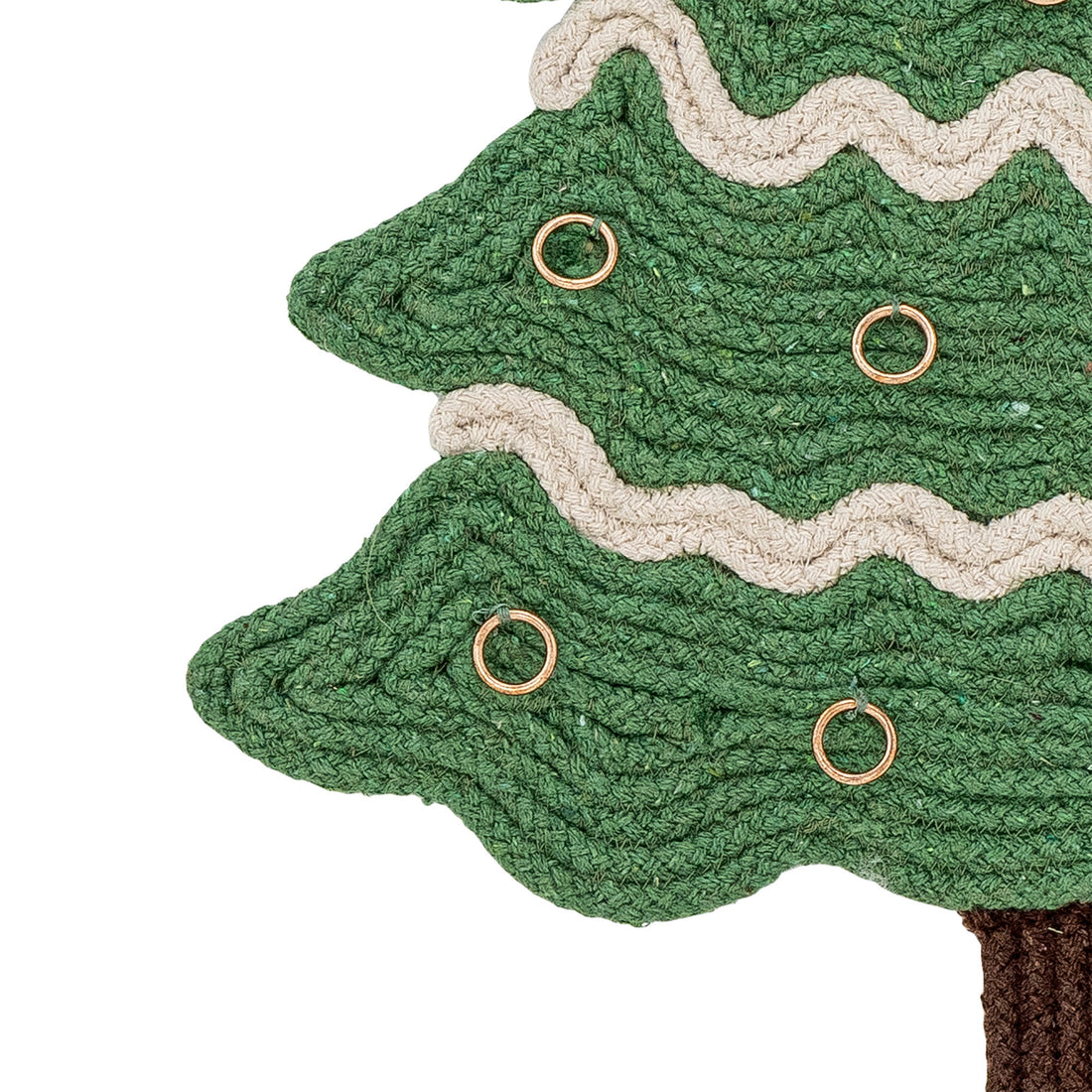 Bloomingville Douglas -kalender, grønn, bomull