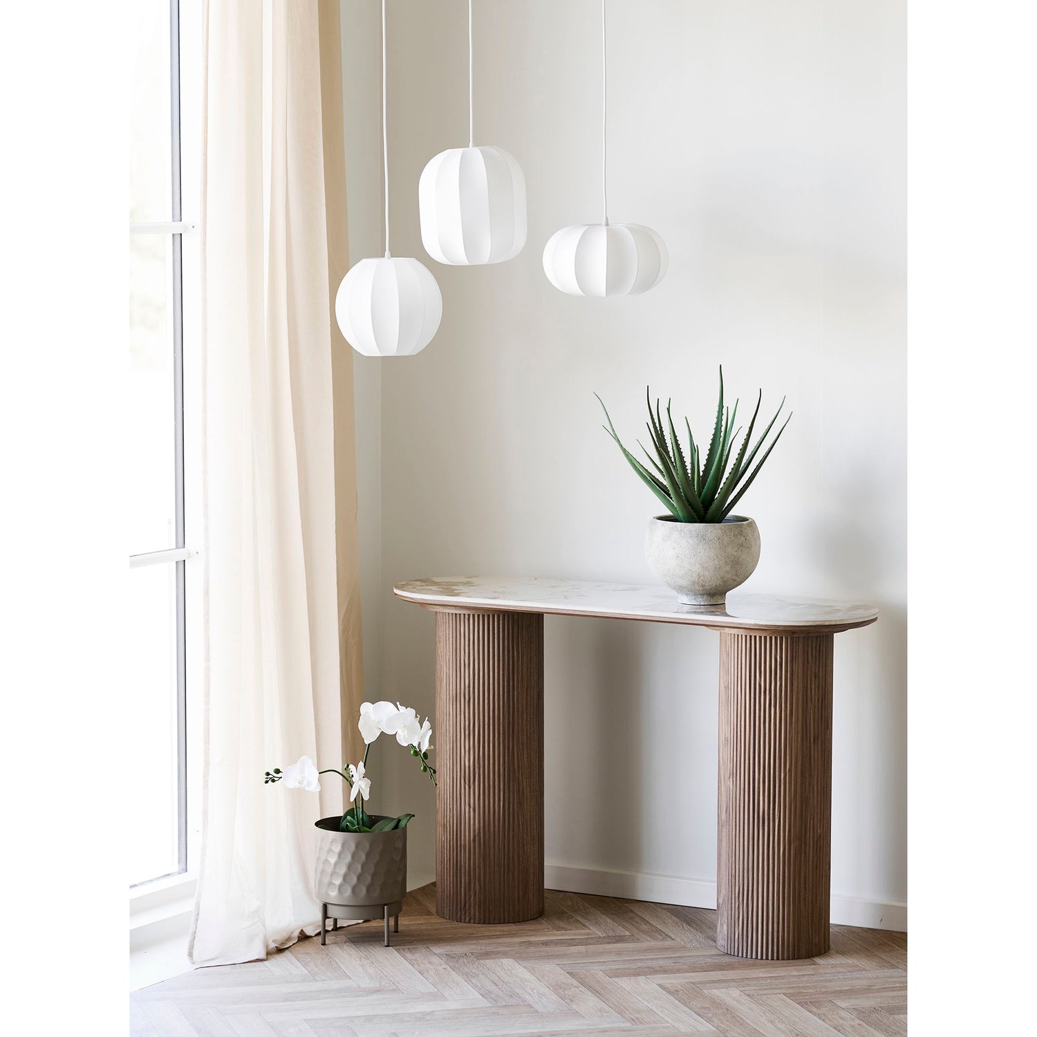 Coventry anheng - anheng, hvit ø28 cm
