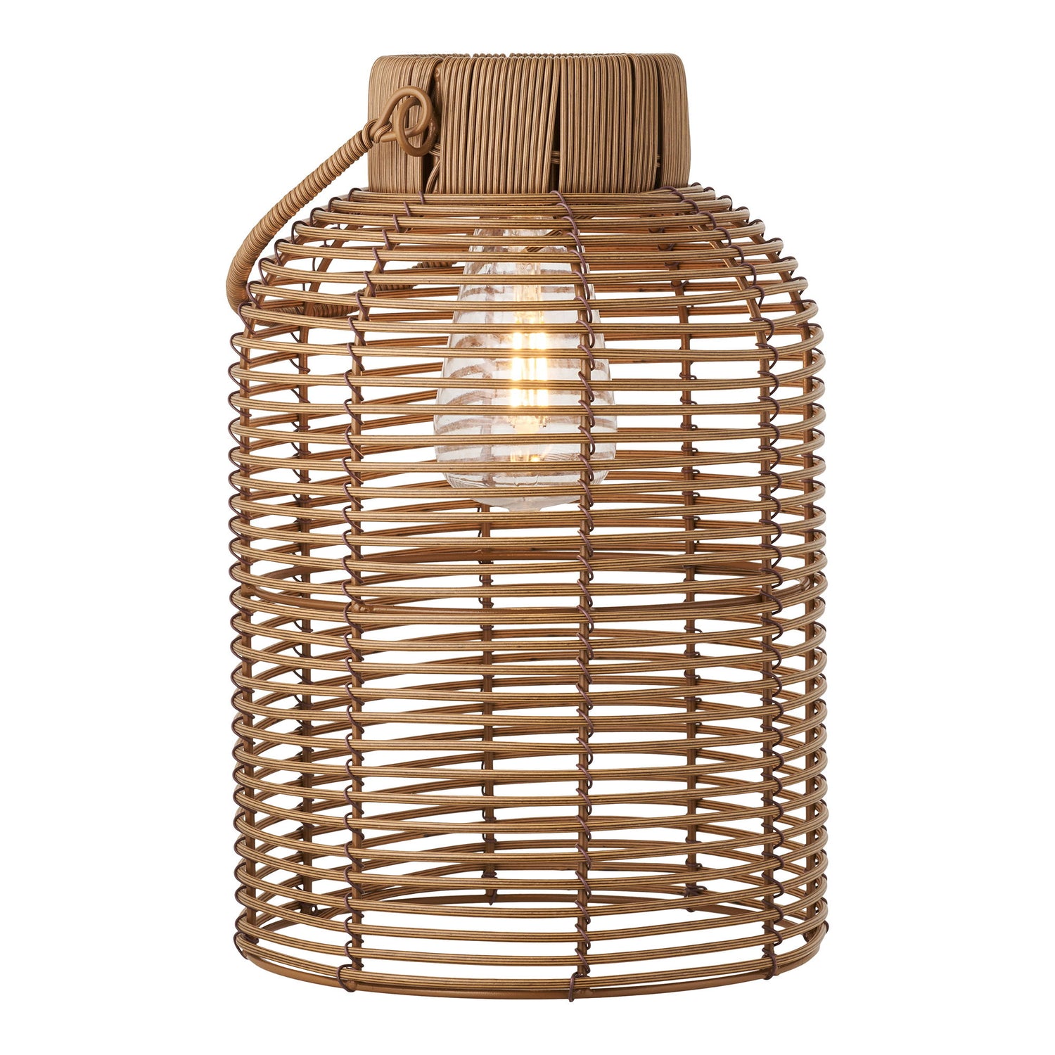 Brentford -lampe - Lampe, natur, integrerte solceller