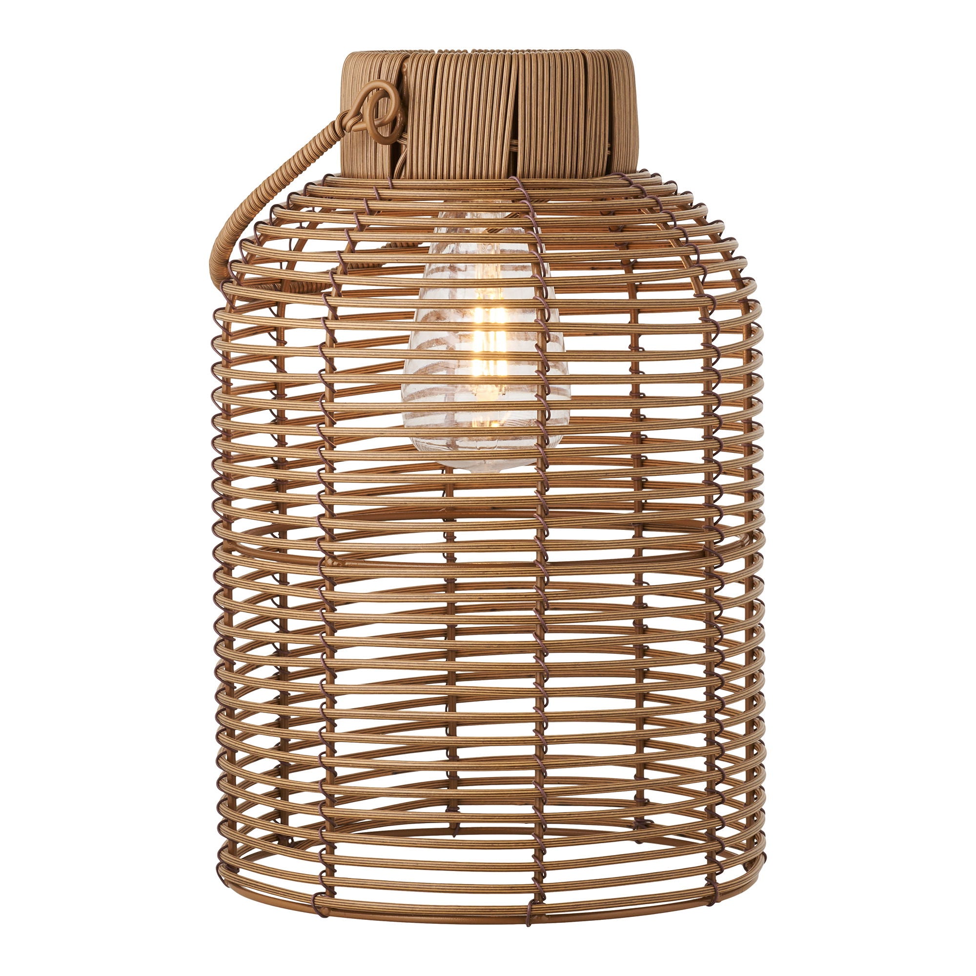 Brentford -lampe - Lampe, natur, integrerte solceller