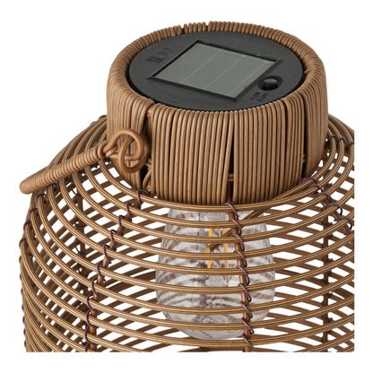 Brentford -lampe - Lampe, natur, integrerte solceller