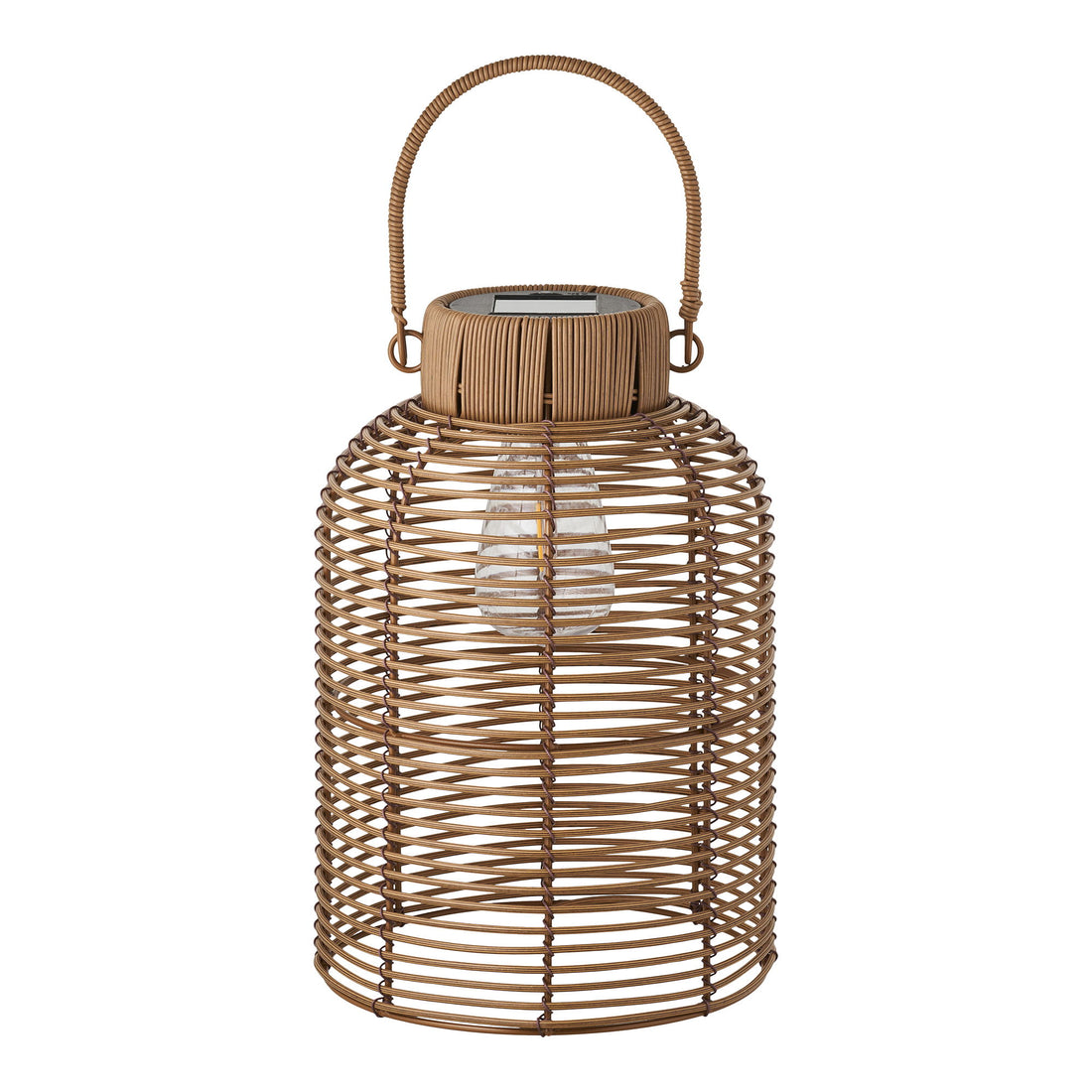 Brentford -lampe - Lampe, natur, integrerte solceller